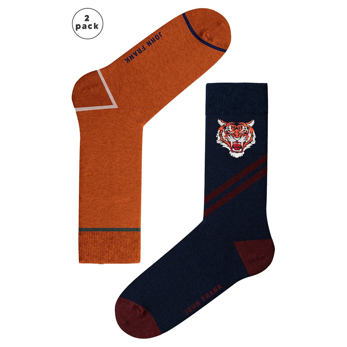 JOHN FRANK İKİLİ 21W UZUN ÇORAP 1