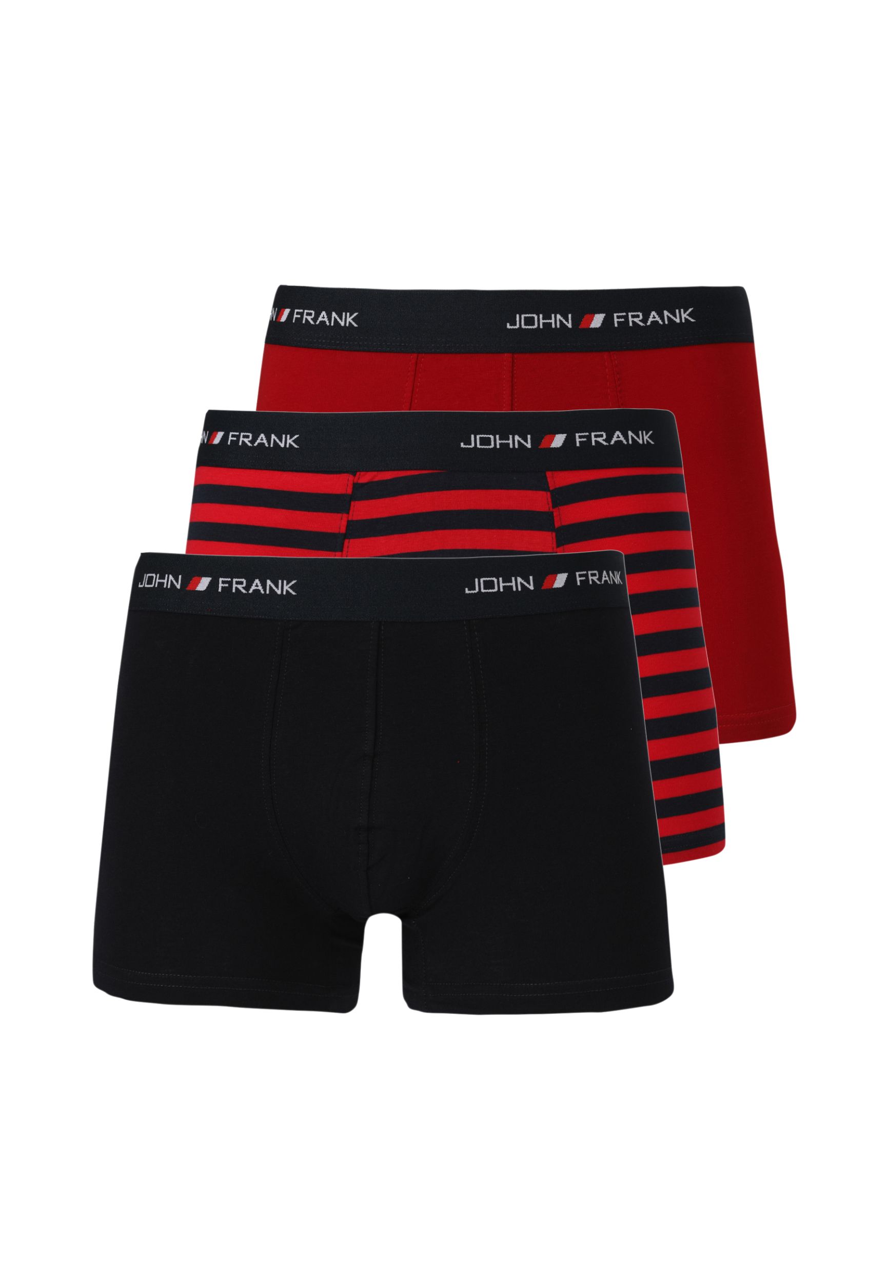 JOHN FRANK ÜÇLÜ BOXER 1