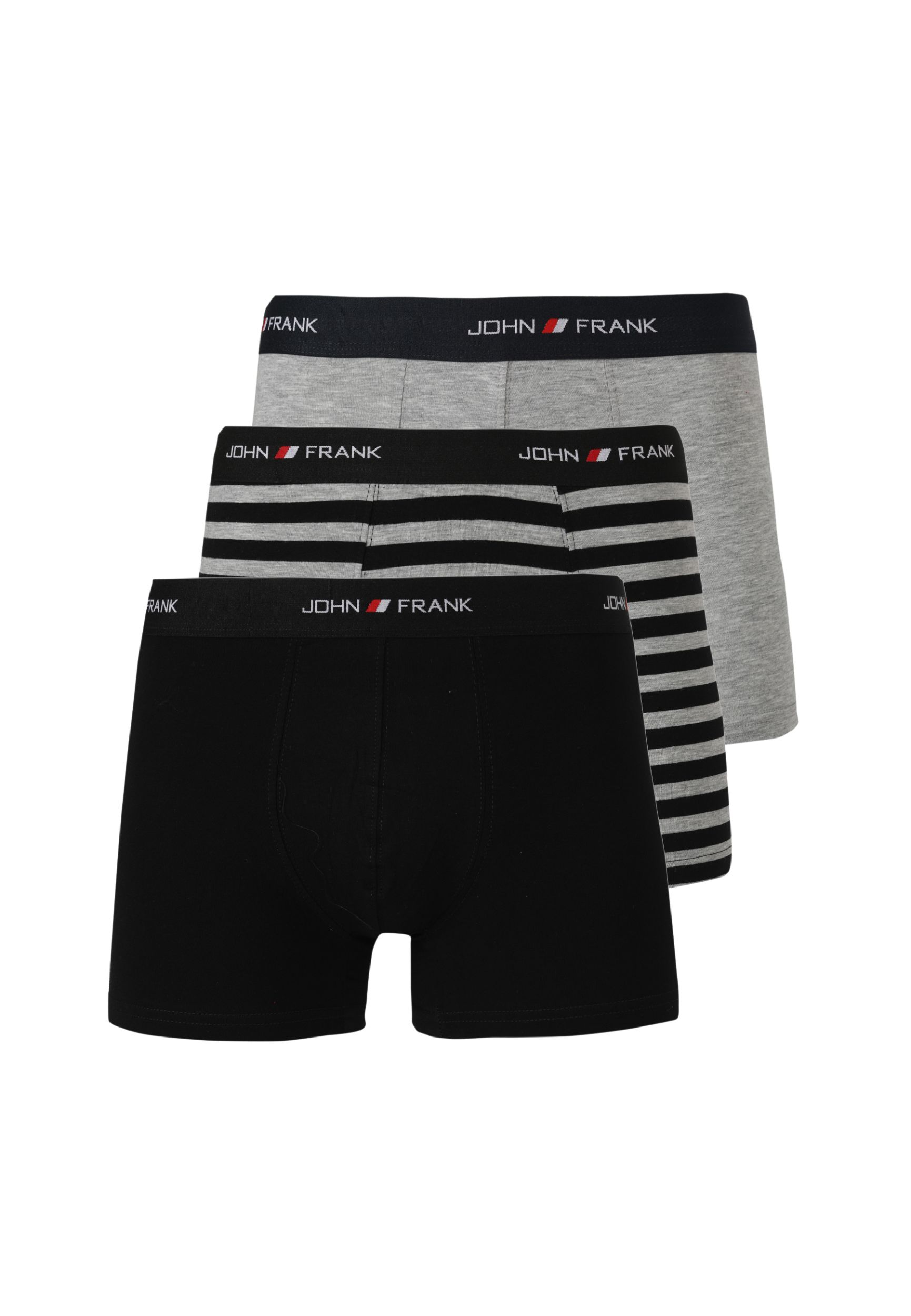 JOHN FRANK ÜÇLÜ BOXER 1