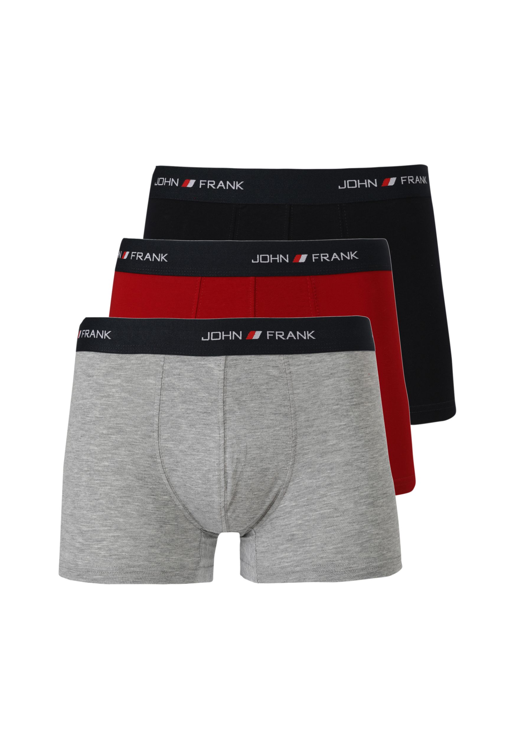 JOHN FRANK ÜÇLÜ BOXER 1