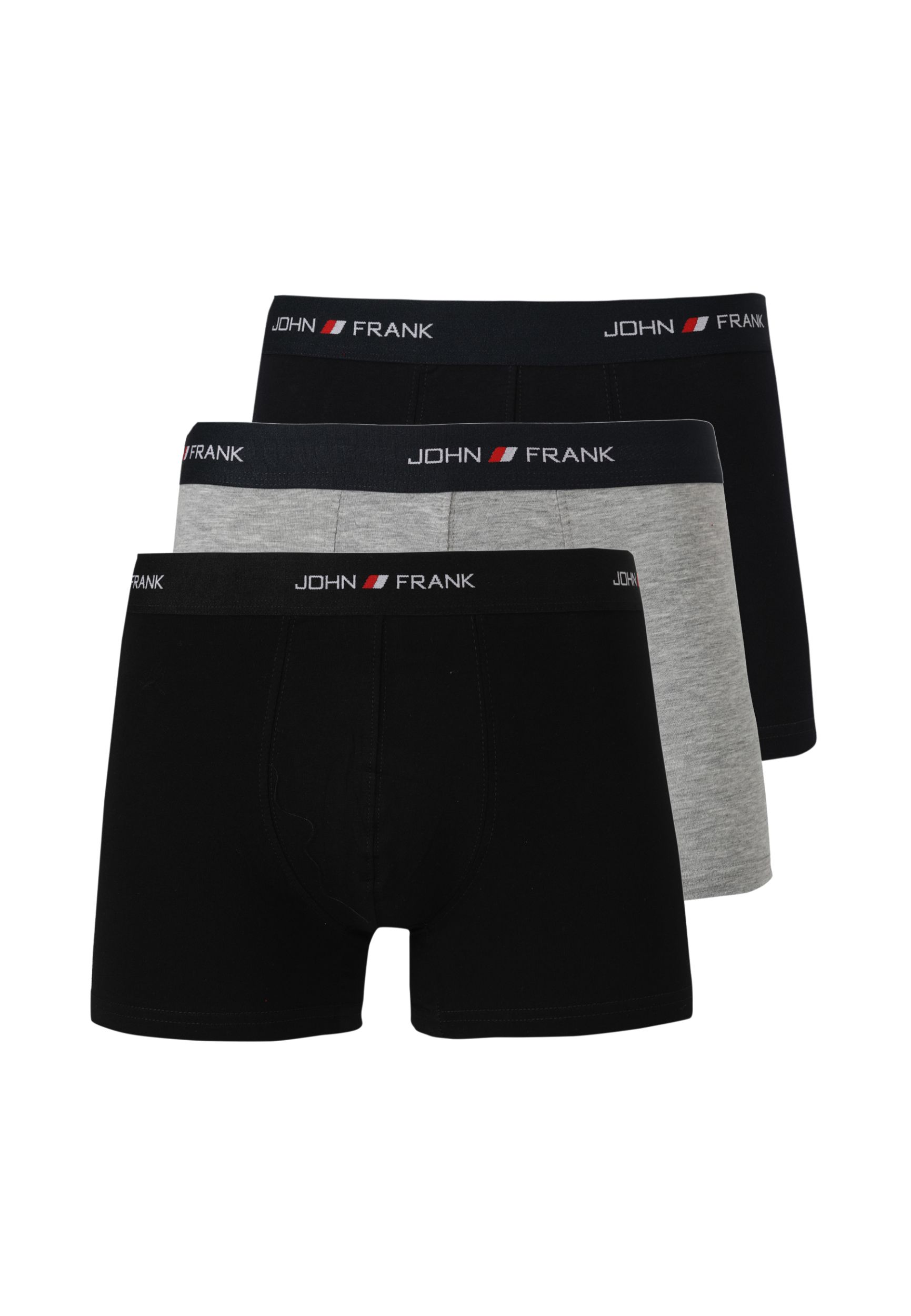 JOHN FRANK ÜÇLÜ BOXER 1