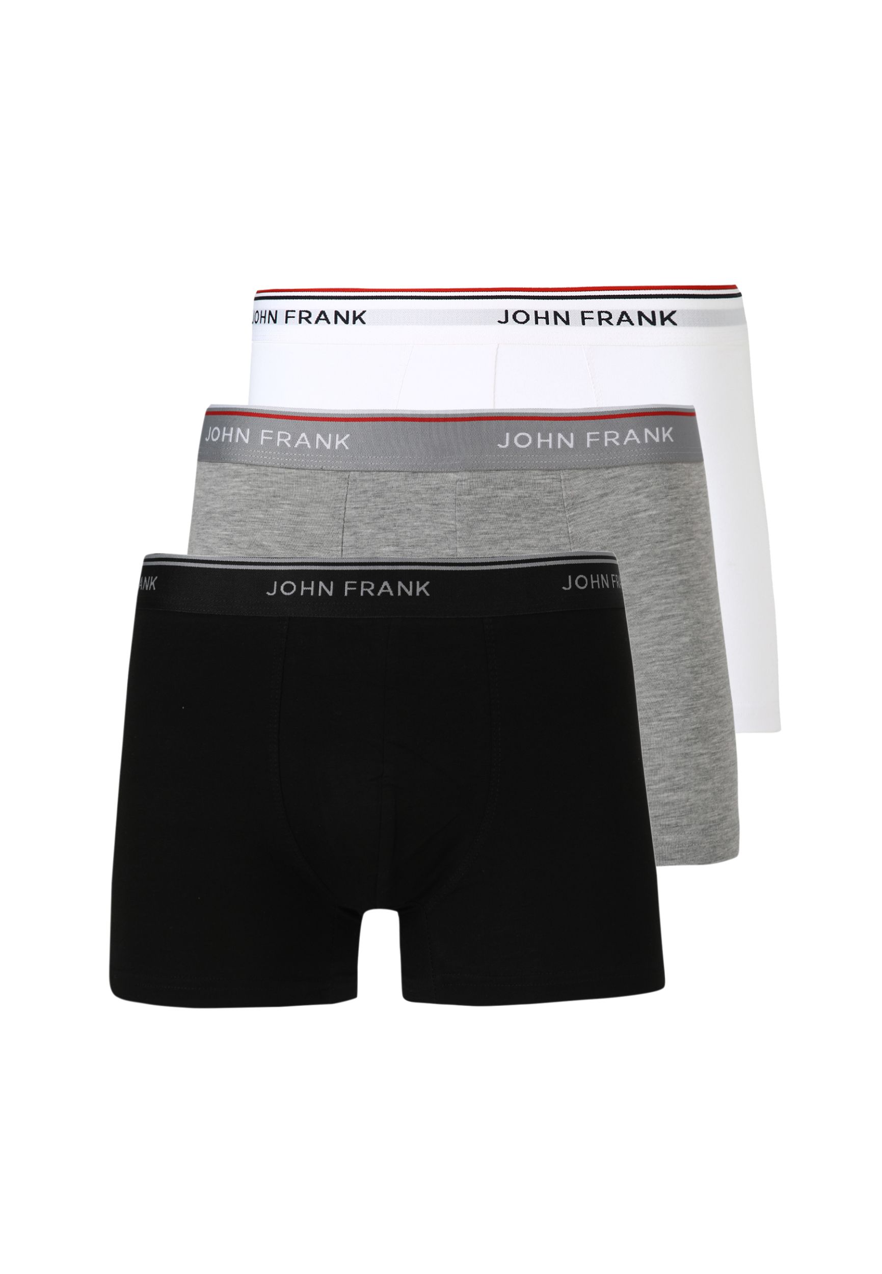JOHN FRANK THREE PACK BASIC BRIGHT BOXER 1