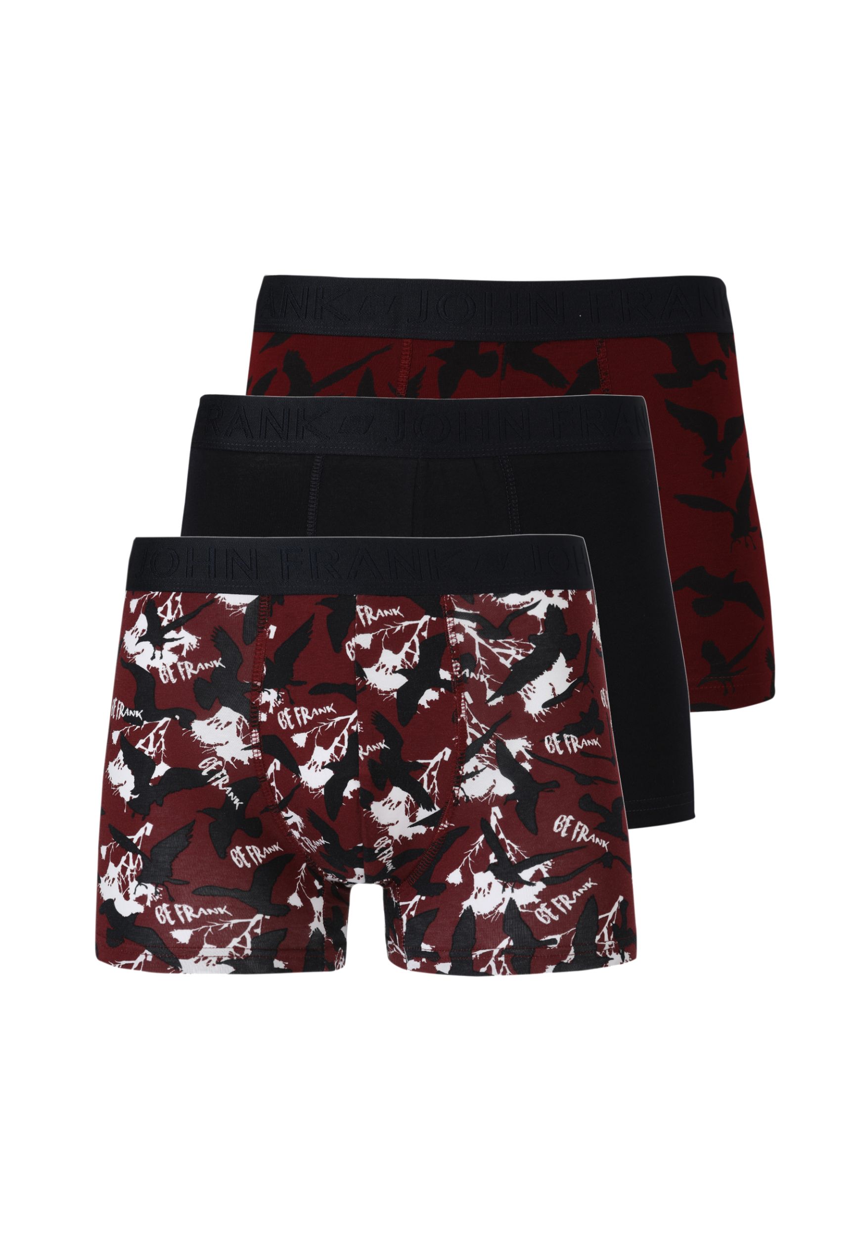 JOHN FRANK ÜÇLÜ CAMPUS  BOXER 1