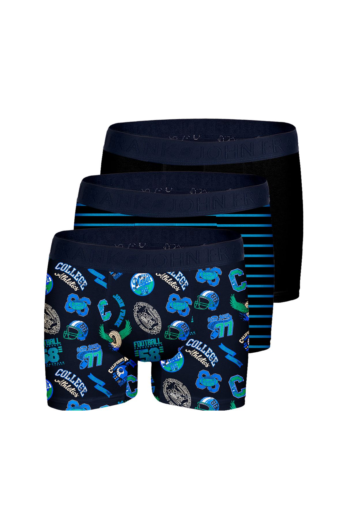 JOHN FRANK ÜÇLÜ CAMPUS  BOXER 1