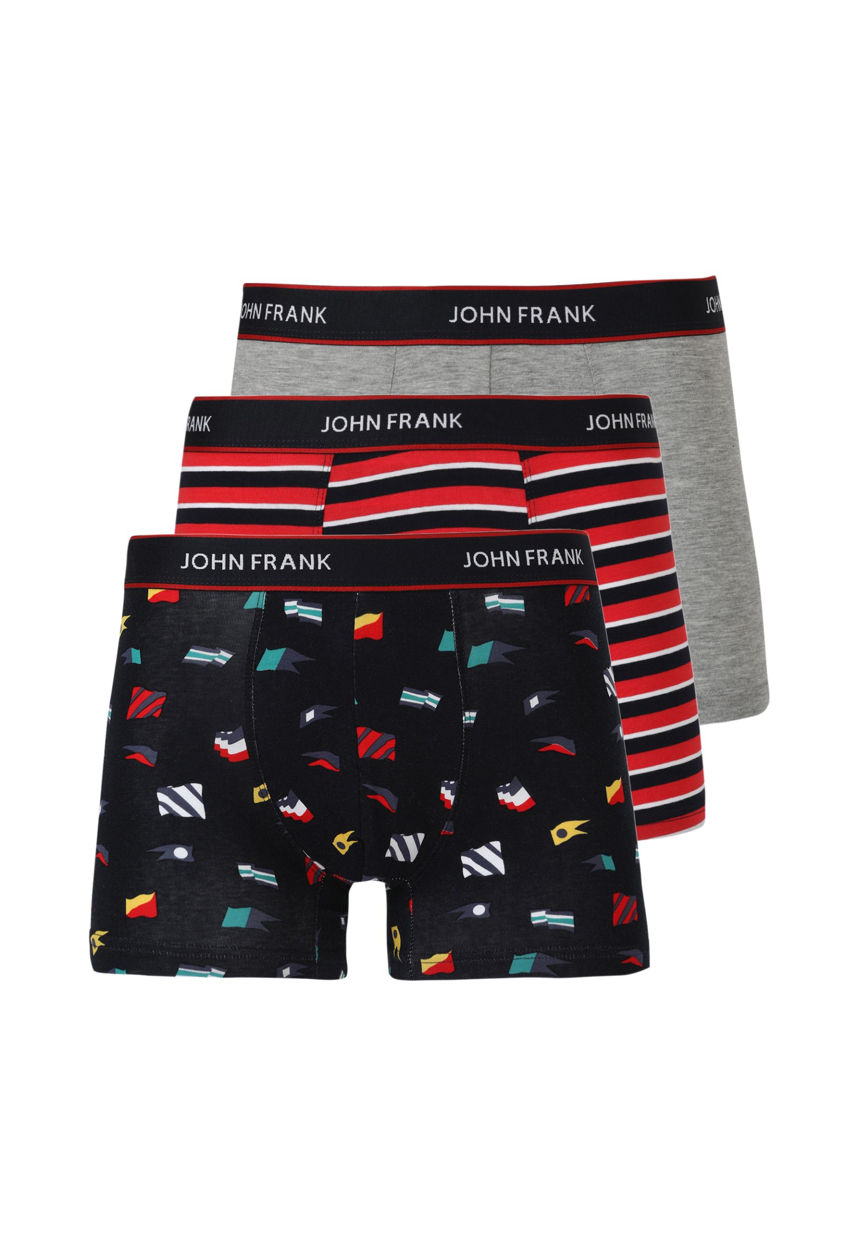 JOHN FRANK ÜÇLÜ FEEL GOOD BOXER 1