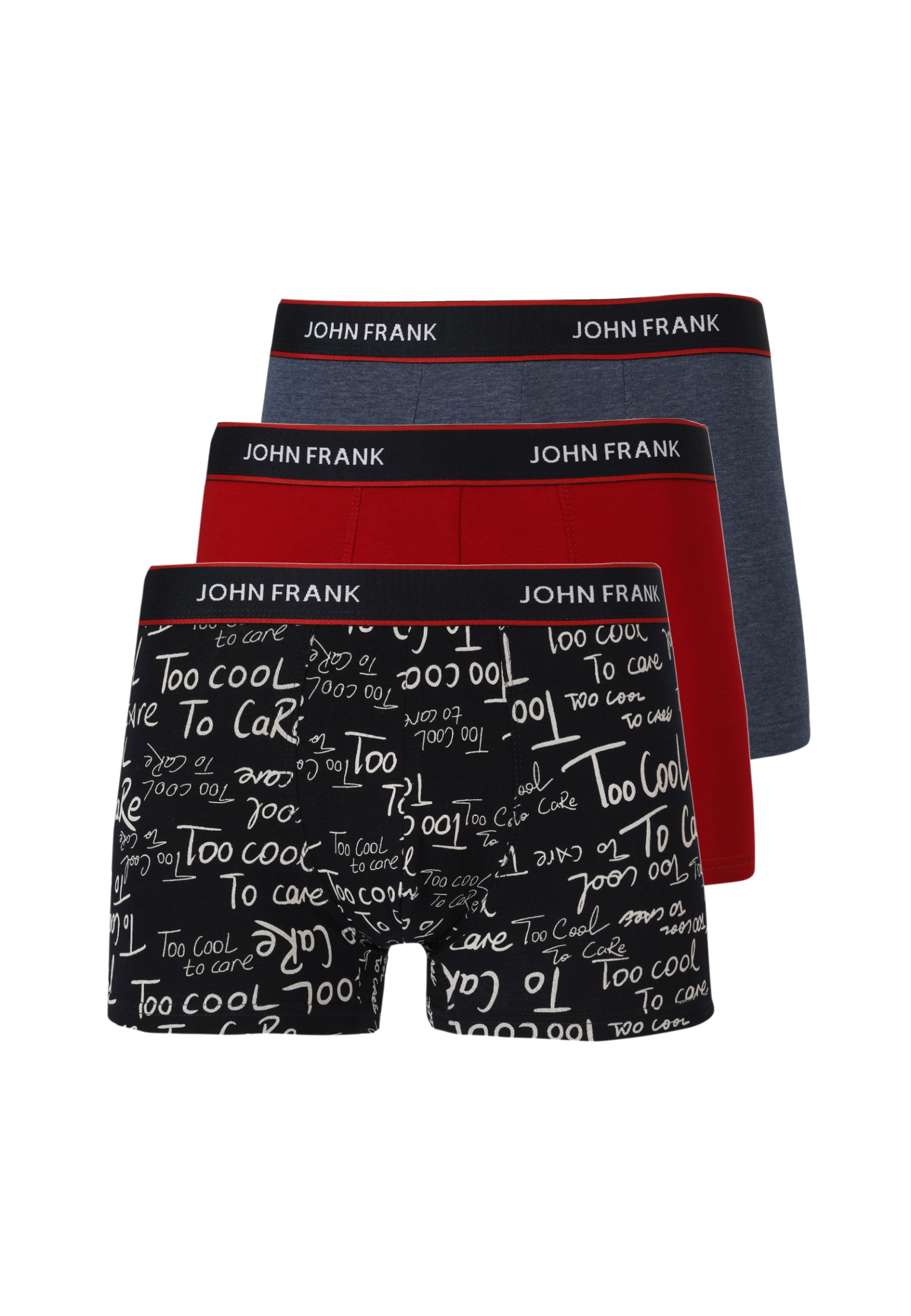 JOHN FRANK ÜÇLÜ FEEL GOOD BOXER 1