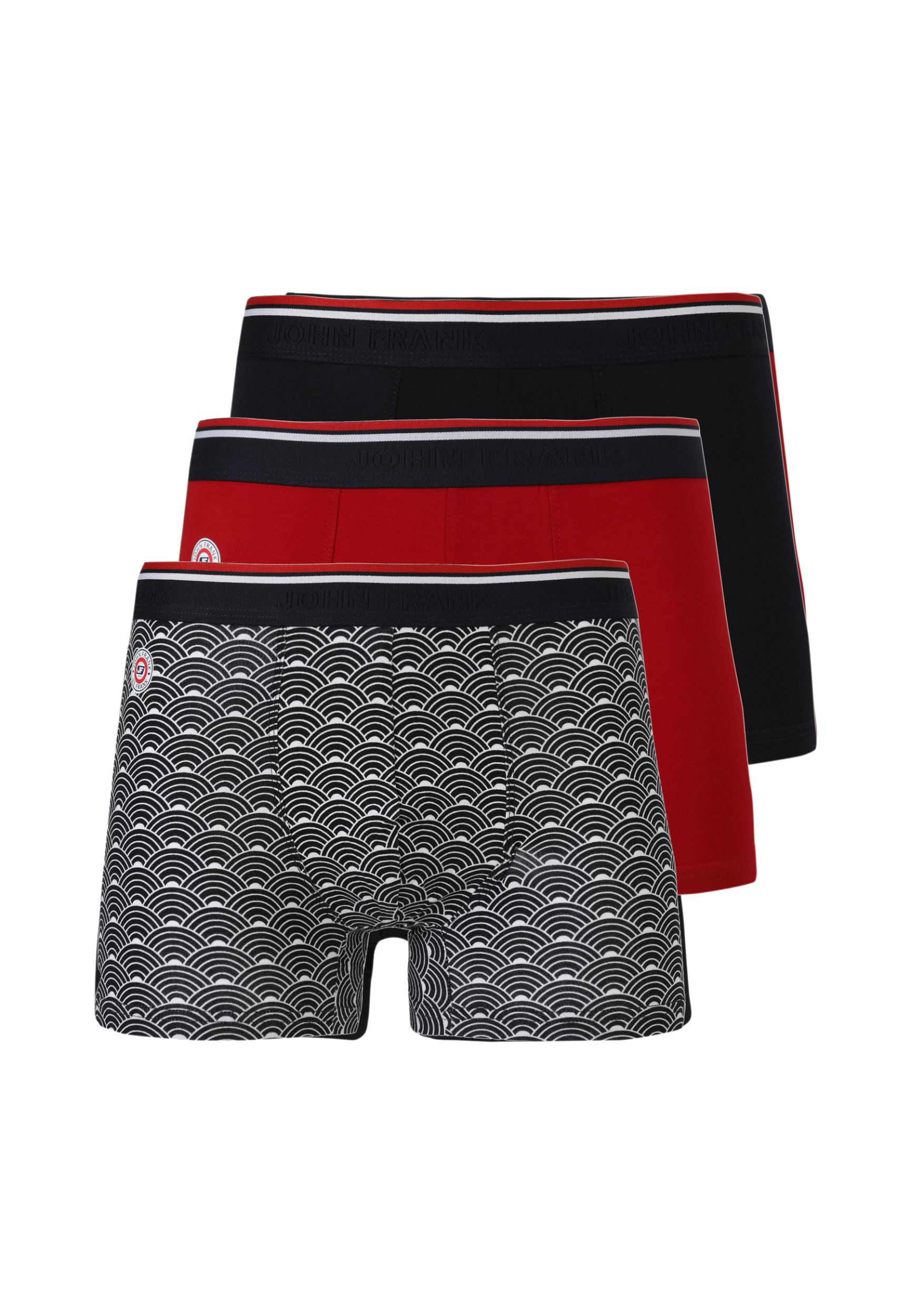 JOHN FRANK ÜÇLÜ MARIN BOXER 1