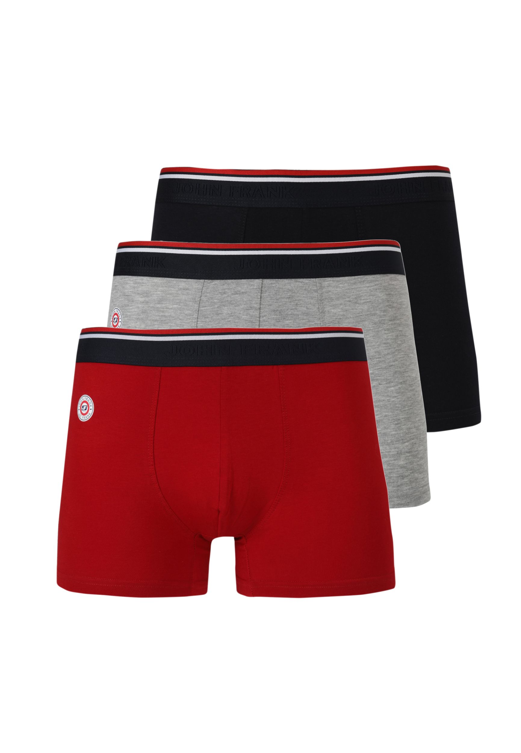 JOHN FRANK THREE PACK MARIN BOXER 1