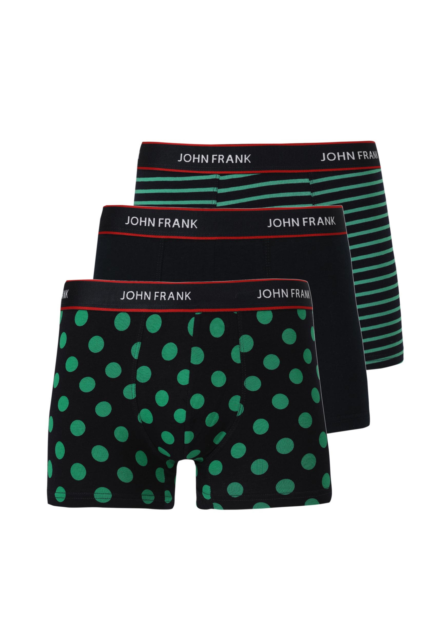 JOHN FRANK ÜÇLÜ NOT SO BASIC BOXER 1