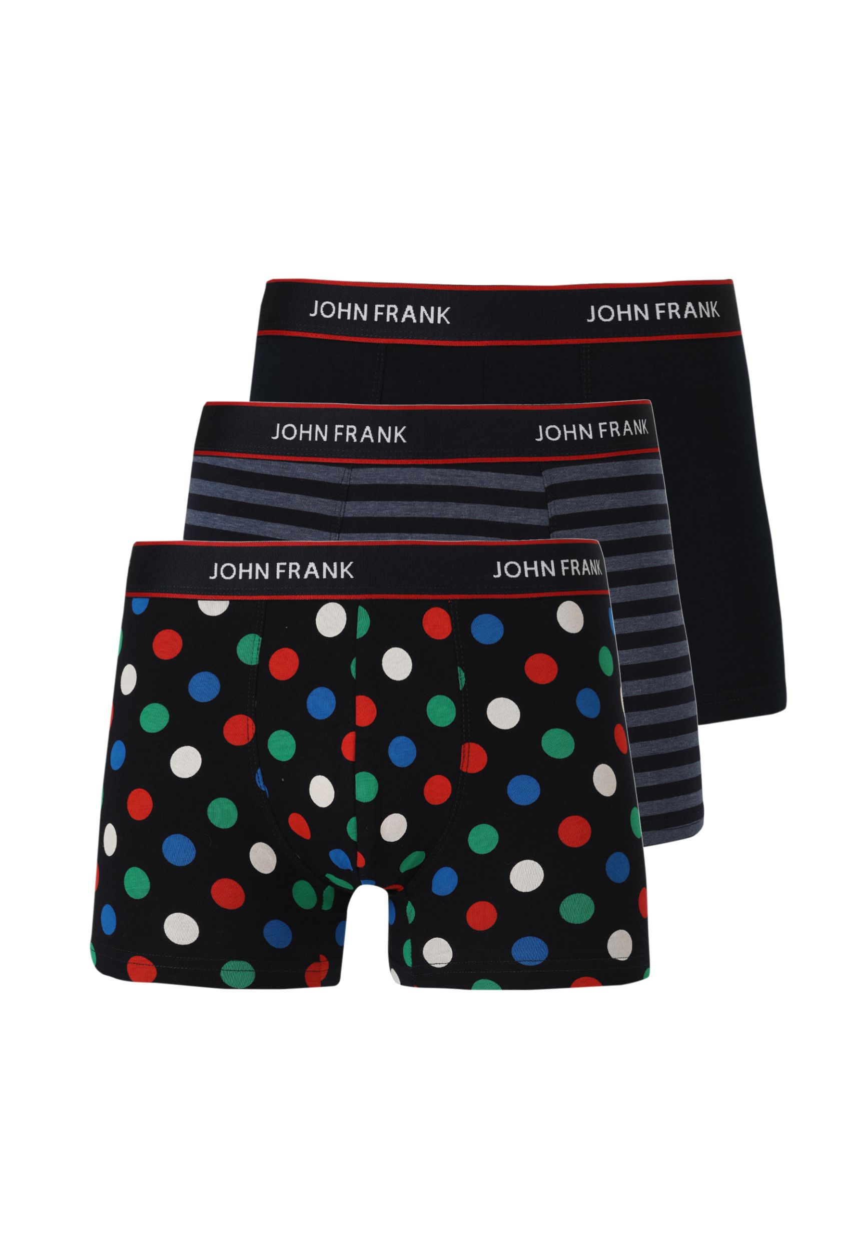 JOHN FRANK ÜÇLÜ NOT SO BASIC BOXER 1