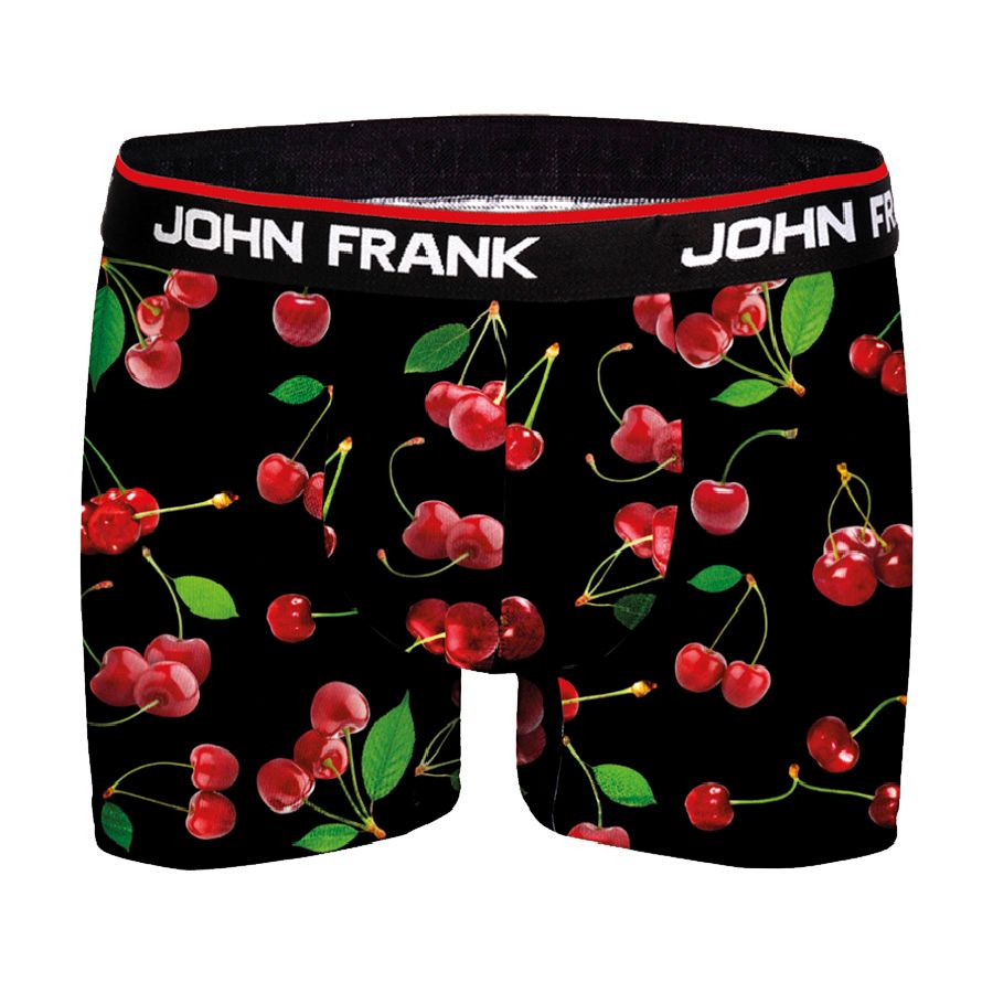 JOHN FRANK DİJİTAL BASKILI BOXER MULTICOLOR - 1