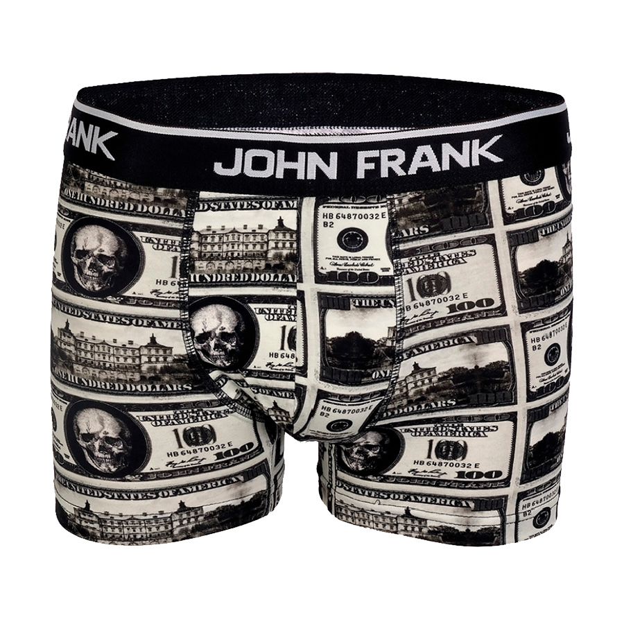 JOHN FRANK DİJİTAL BASKILI BOXER MULTICOLOR - 1