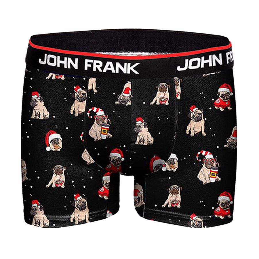 JOHN FRANK DIGITAL WORLD BOXER MULTICOLOR - 1