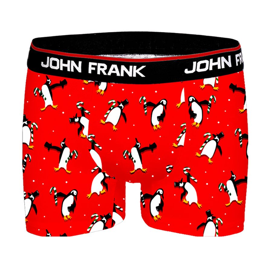JOHN FRANK DİJİTAL BASKILI BOXER MULTICOLOR - 1