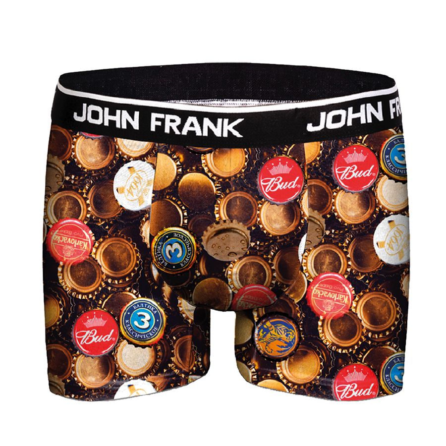 JOHN FRANK DIGITAL WORLD BOXER MULTICOLOR - 1