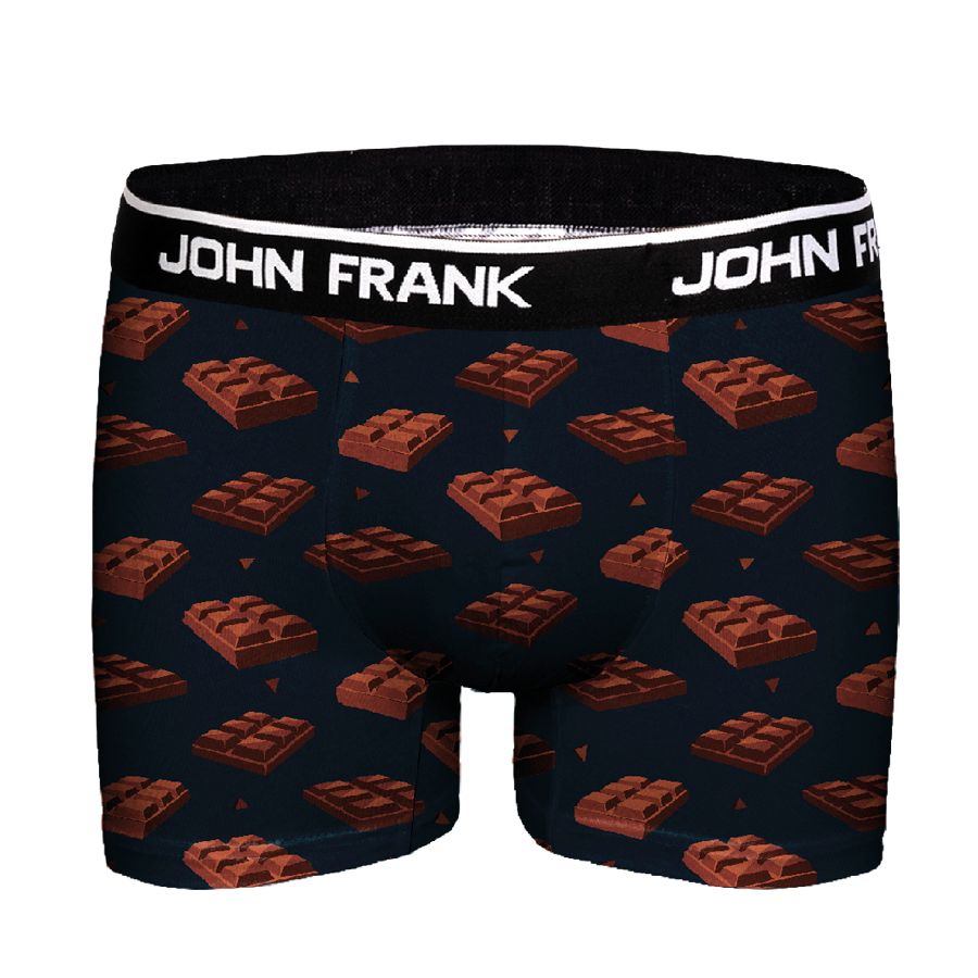 JOHN FRANK DİJİTAL BASKILI BOXER MULTICOLOR - 1