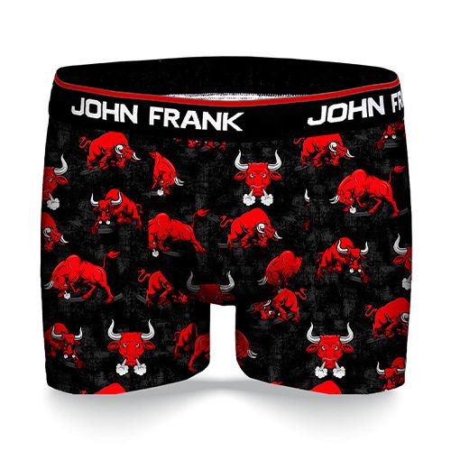 JOHN FRANK DİJİTAL BASKILI BOXER MULTICOLOR - 1