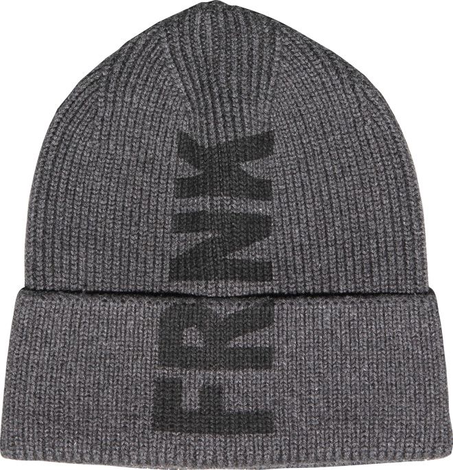 JOHN FRANK BEANIE ANTRACITE - 1