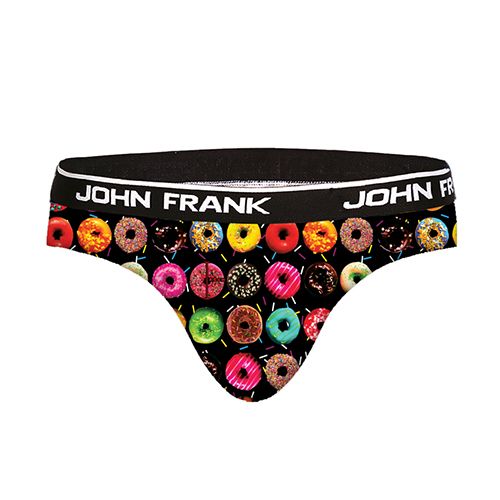 JOHN FRANK DİJİTAL BASKILI SLIP MULTICOLOR - 1