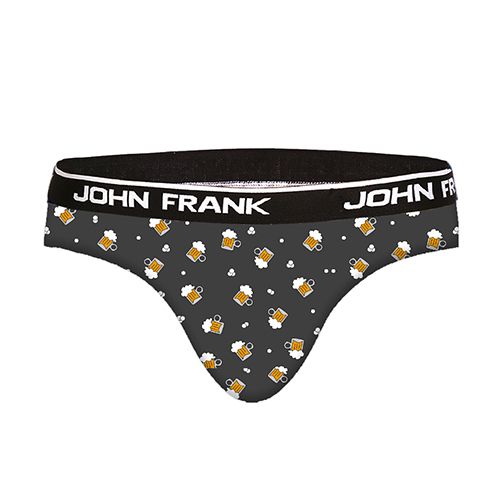JOHN FRANK DIGITAL WORLD BRIEFS MULTICOLOR - 1