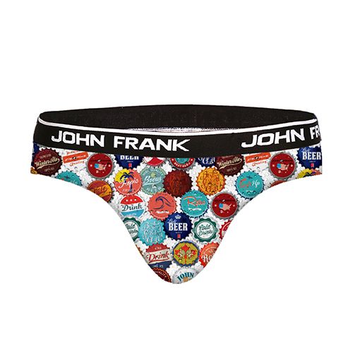 JOHN FRANK DİJİTAL BASKILI SLIP MULTICOLOR - 1