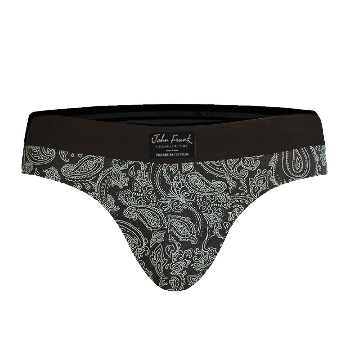 JOHN FRANK URBAN COUTURE SLIP SİYAH - 1