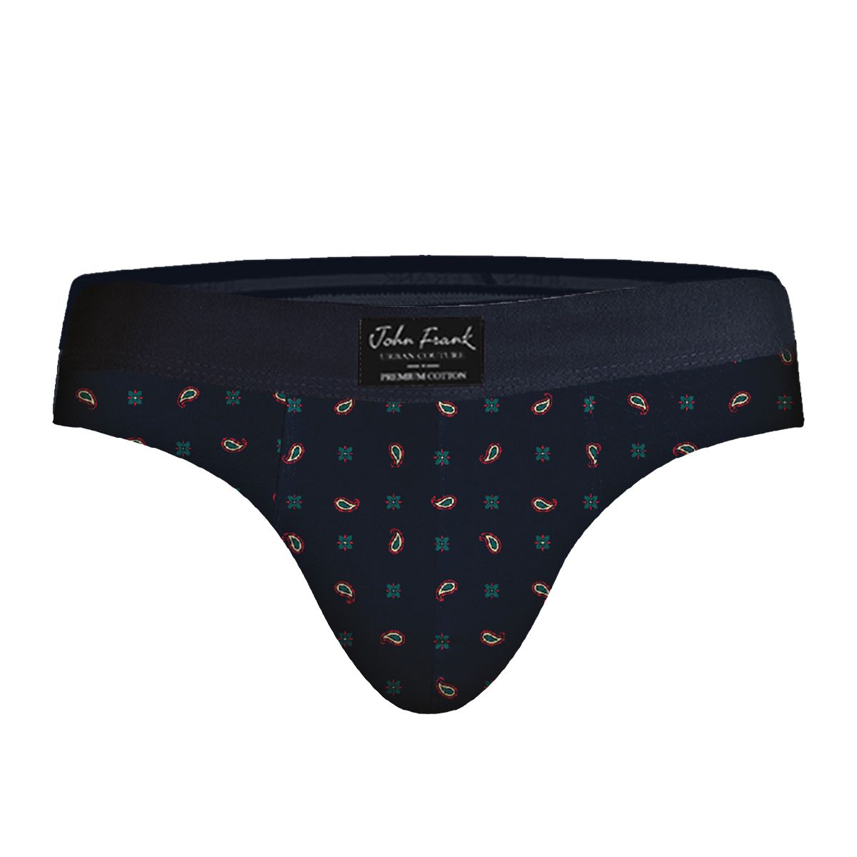 JOHN FRANK URBAN COUTURE SLIP LACİVERT - 1