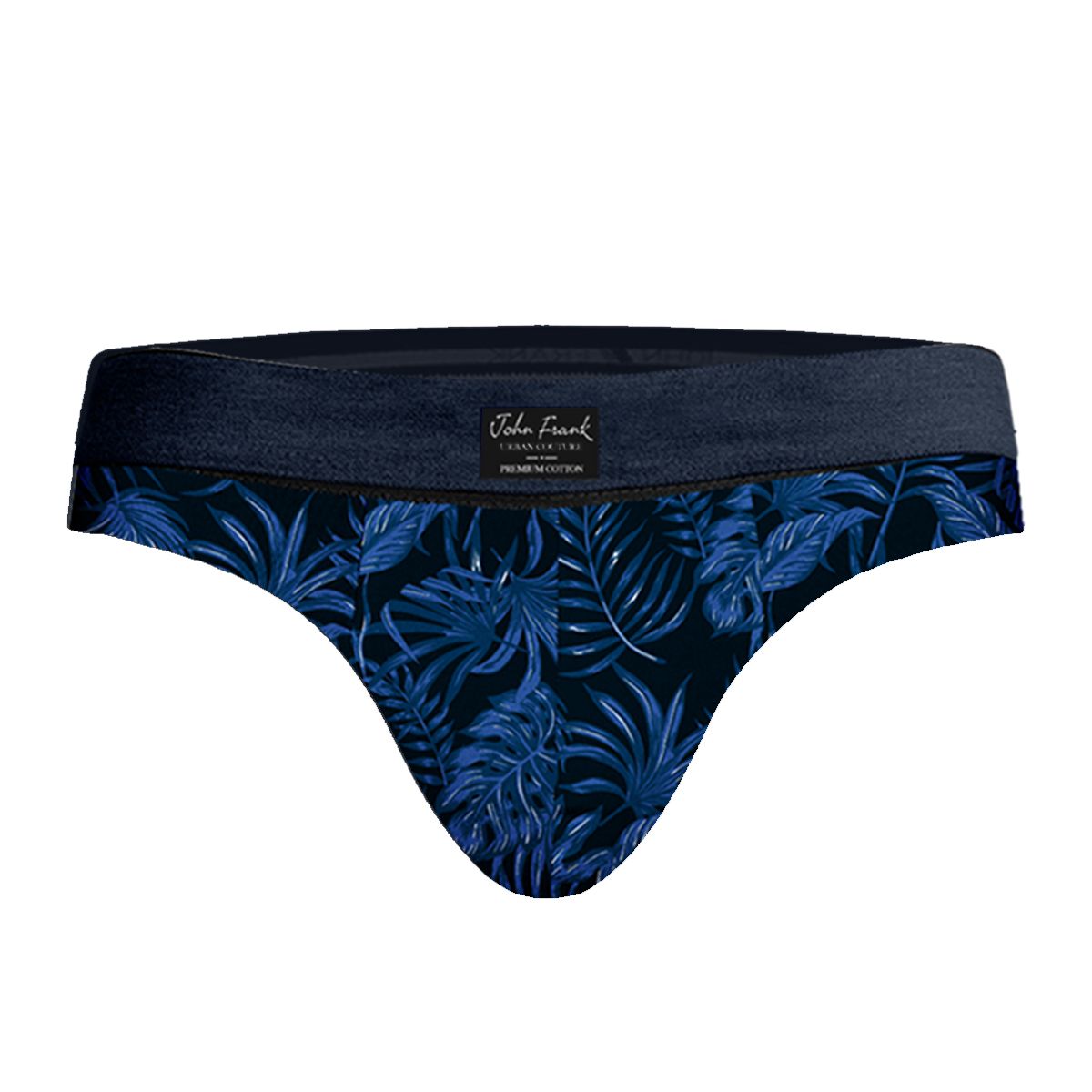 JOHN FRANK URBAN COUTURE SLIP MAVİ - 1