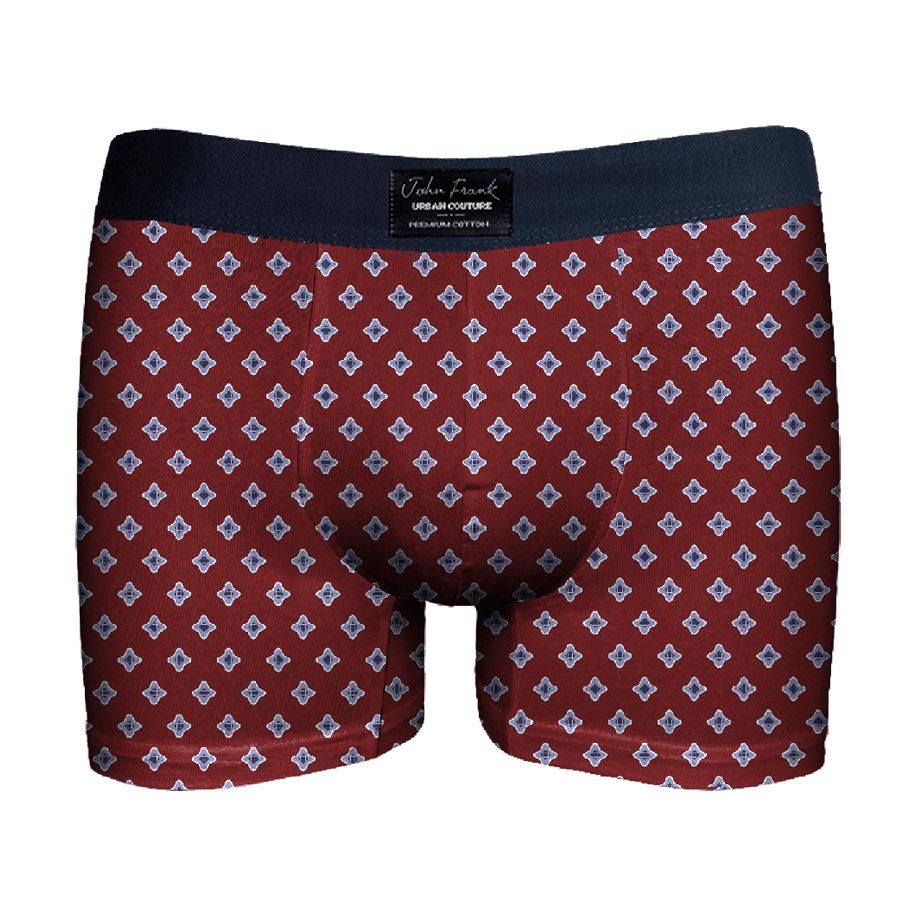 JOHN FRANK URBAN COUTURE BOXER KIRMIZI - 1