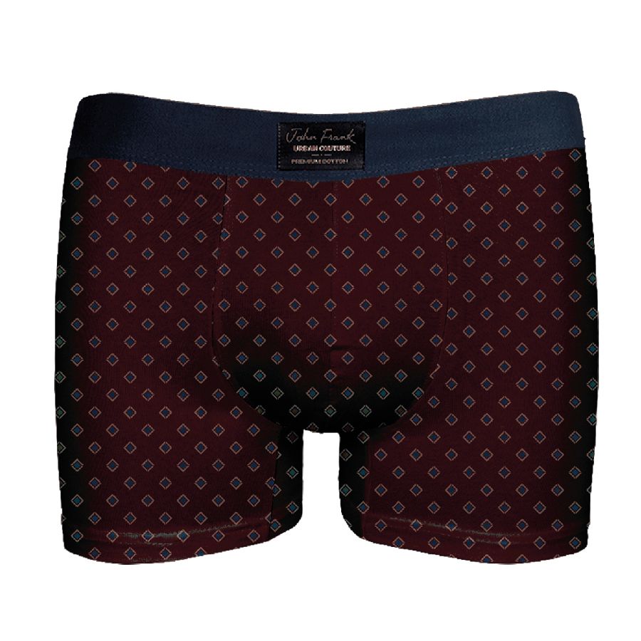 JOHN FRANK URBAN COUTURE BOXER BORDO - 1
