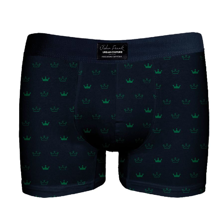 JOHN FRANK URBAN COUTURE BOXER NAVY - 1