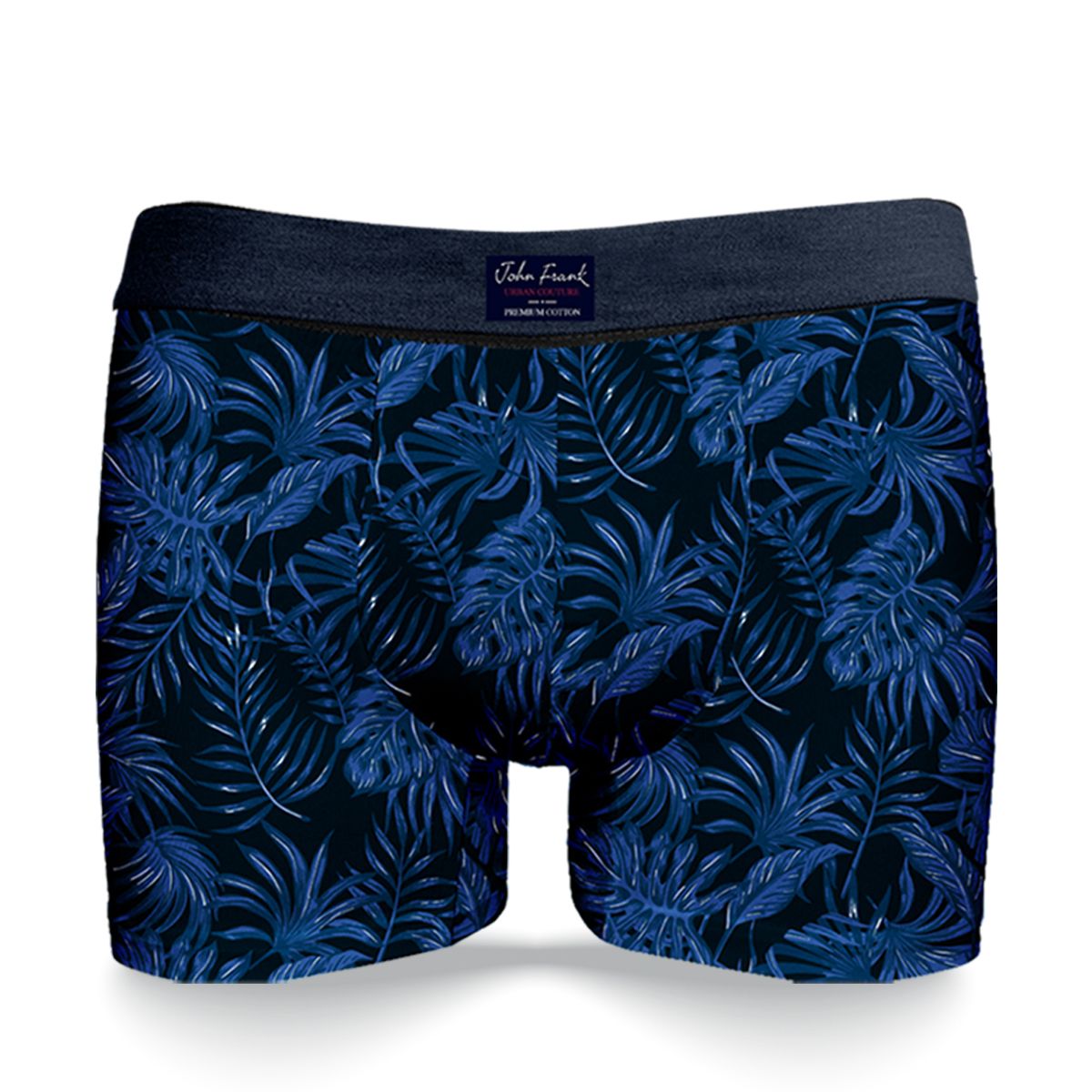 JOHN FRANK URBAN COUTURE BOXER SİYAH - 1