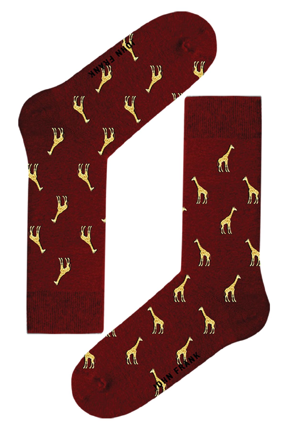 JOHN FRANK COOL SOCKS UZUN ÇORAP MULTICOLOR - 1