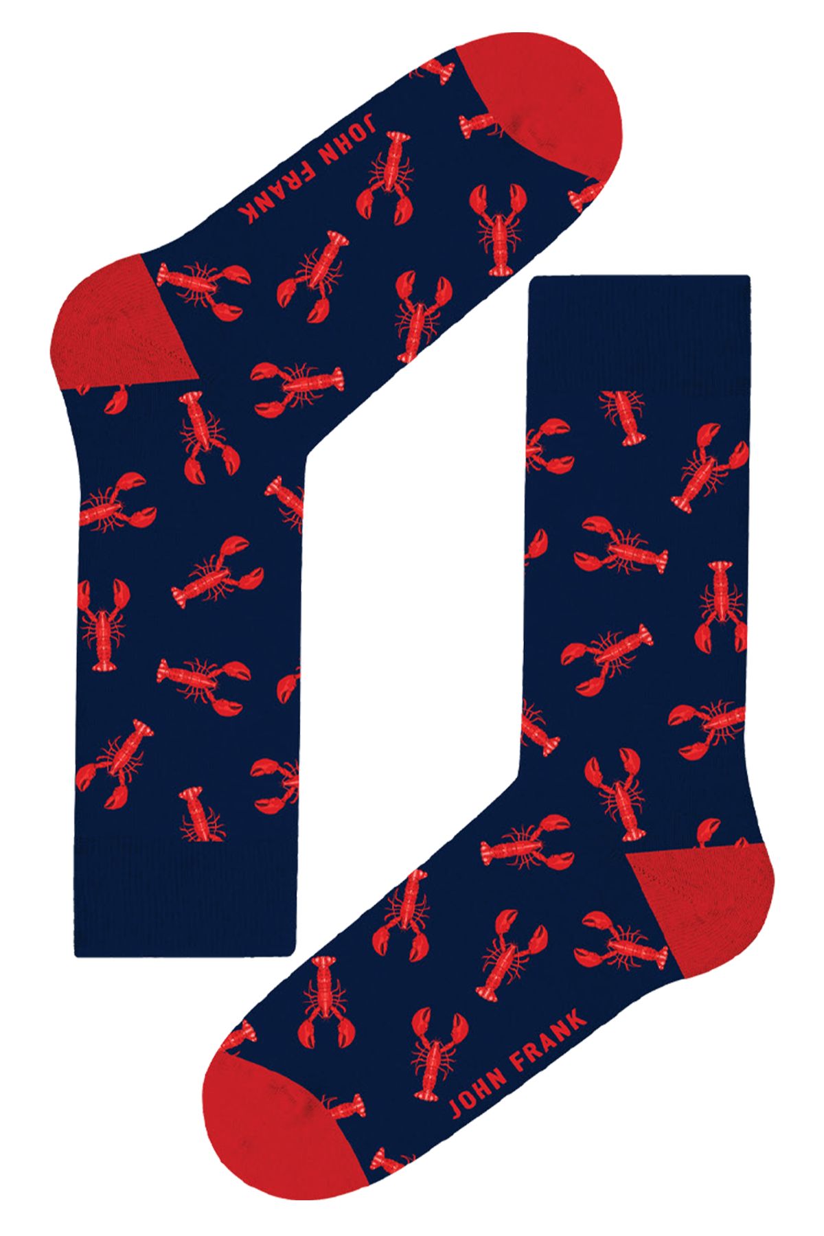 JOHN FRANK COOL SOCKS UZUN ÇORAP MULTICOLOR - 1