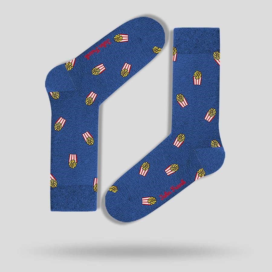 JOHN FRANK FUN LONG SOCKS MULTICOLOR - 1