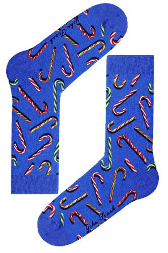 JOHN FRANK FUN LONG SOCKS MULTICOLOR - 1