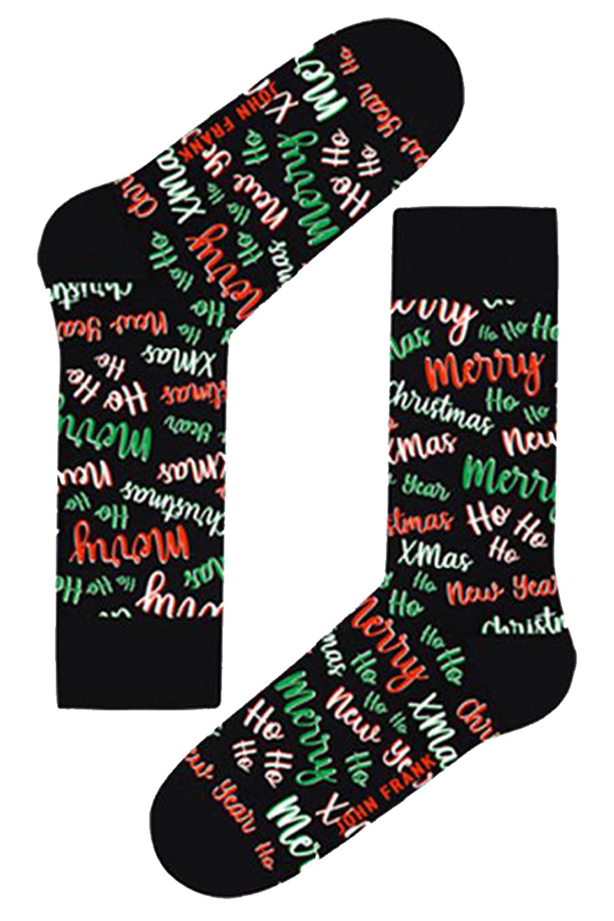 JOHN FRANK FUN SOCKS UZUN ÇORAP 1