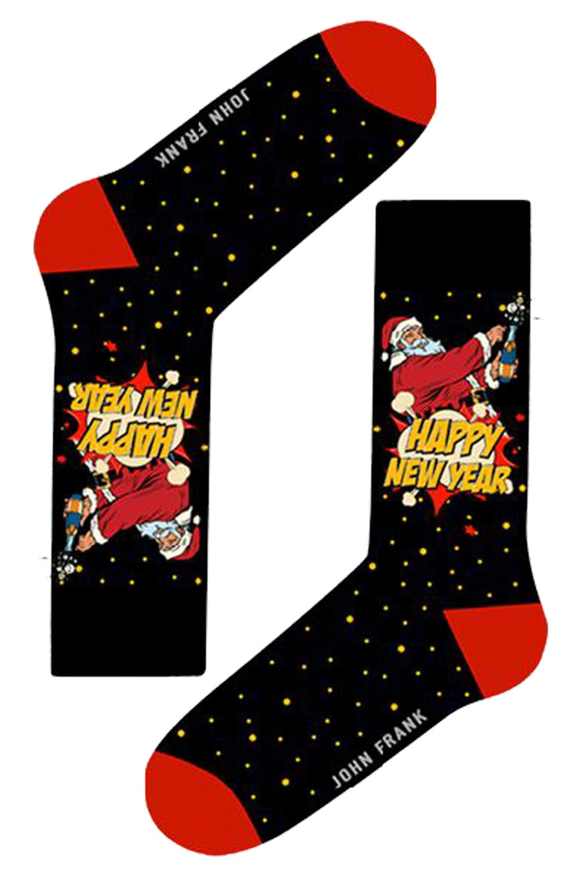 JOHN FRANK FUN LONG SOCKS 1