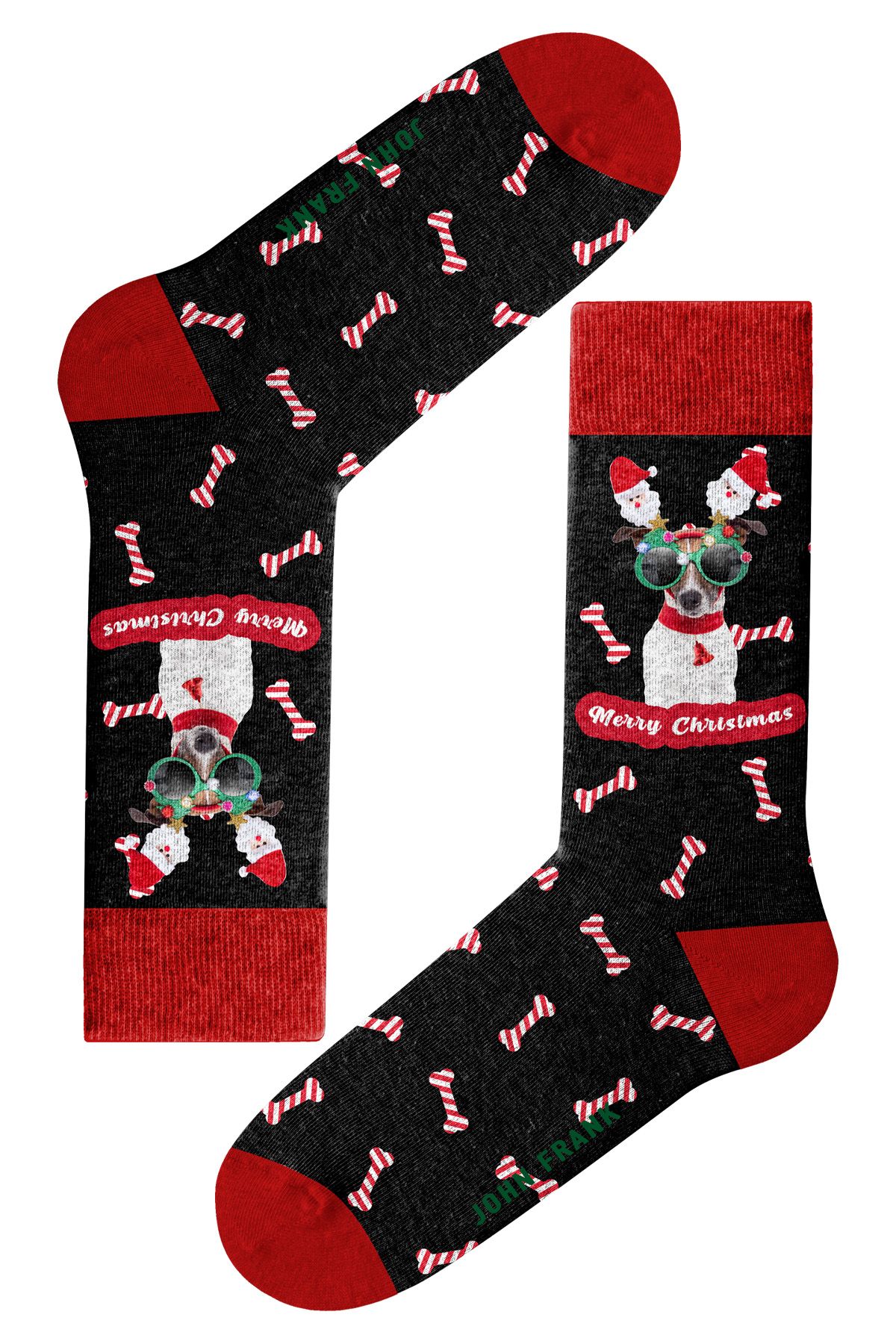 JOHN FRANK FUN SOCKS UZUN ÇORAP MULTICOLOR - 1