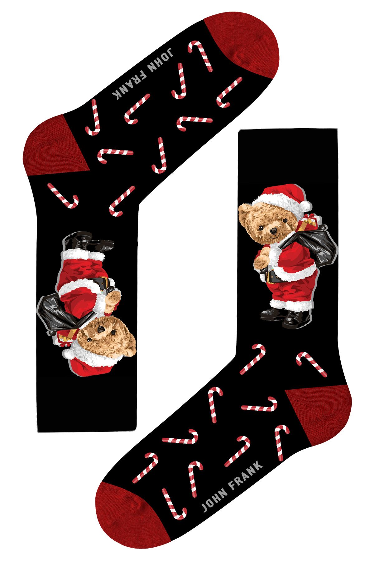 JOHN FRANK FUN LONG SOCKS MULTICOLOR - 1