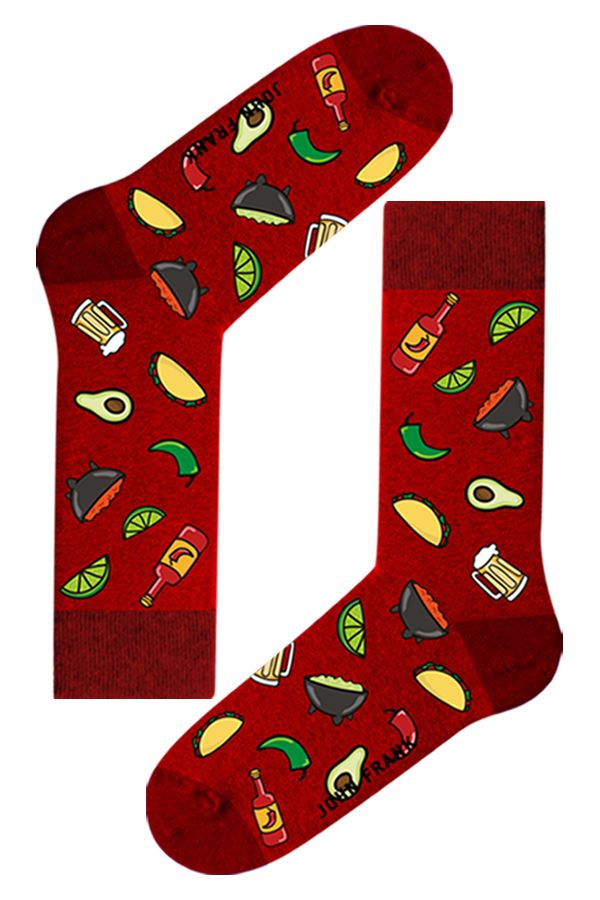 JOHN FRANK FUN SOCKS UZUN ÇORAP 1