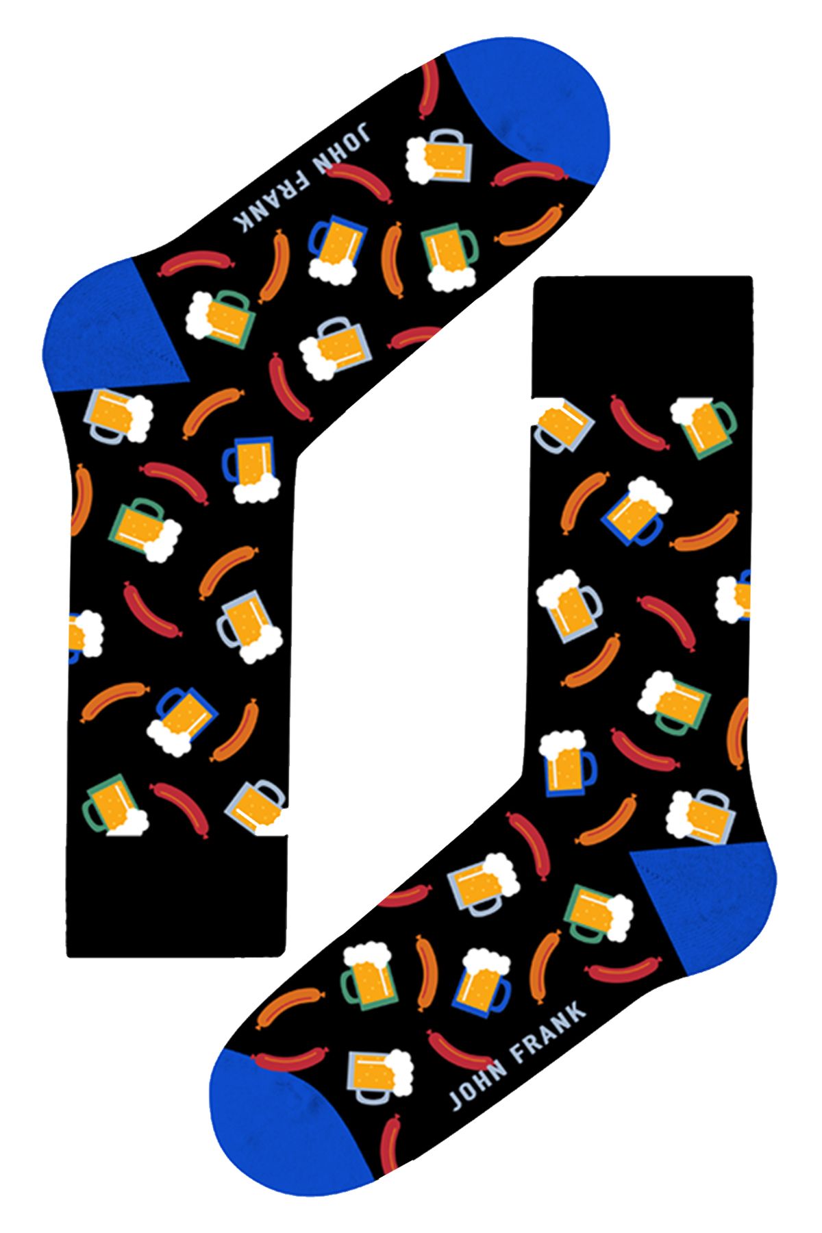 JOHN FRANK FUN SOCKS UZUN ÇORAP 1