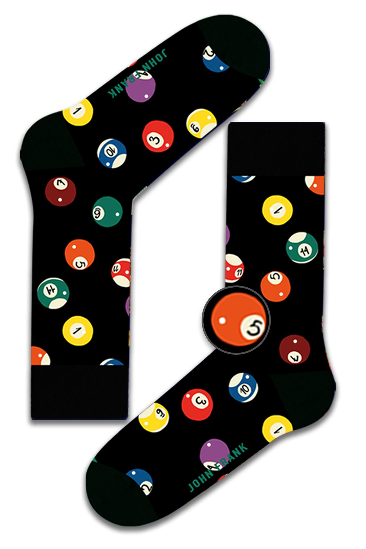 JOHN FRANK FUN SOCKS UZUN ÇORAP 1