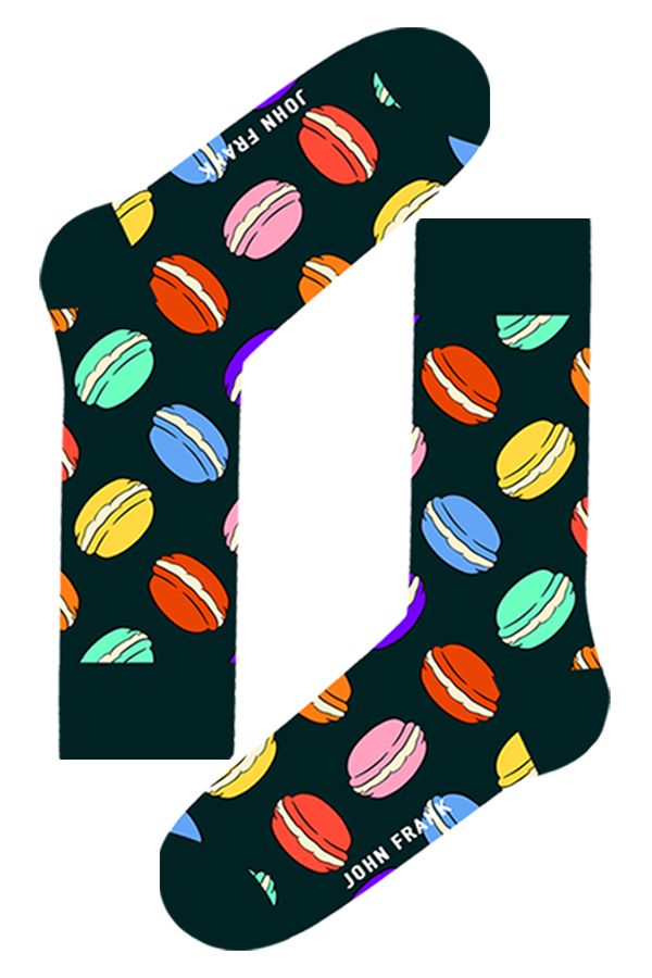 JOHN FRANK FUN SOCKS UZUN ÇORAP 1