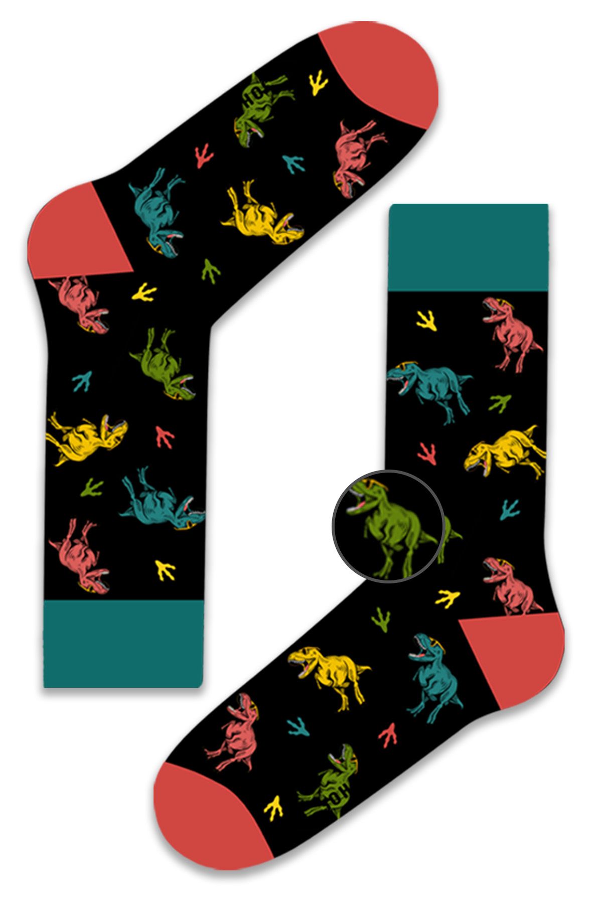 JOHN FRANK FUN SOCKS UZUN ÇORAP 1