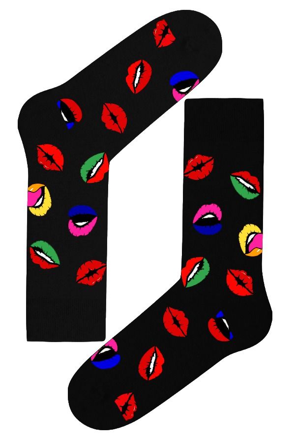 JOHN FRANK FUN SOCKS UZUN ÇORAP 1