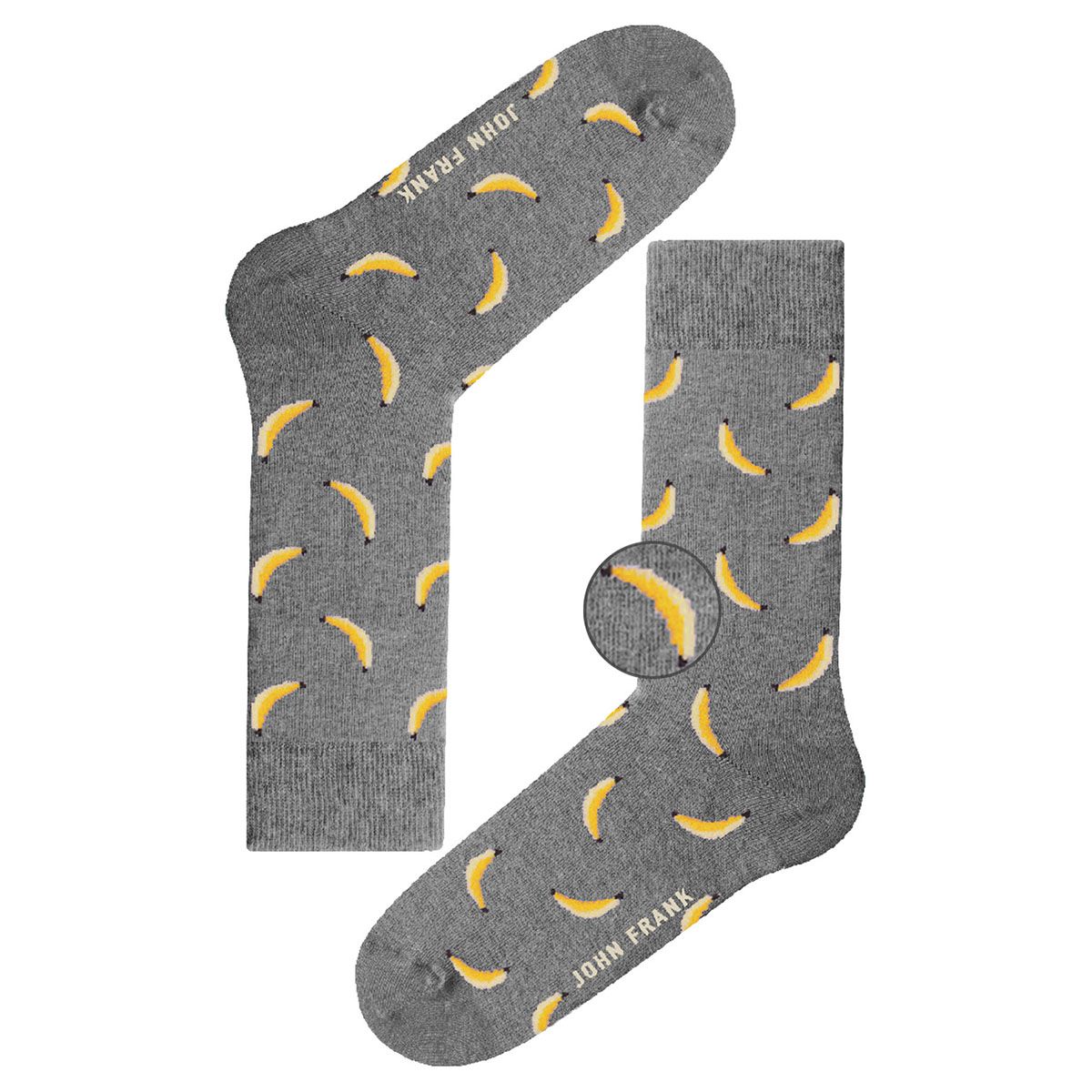 JOHN FRANK FUN SOCKS UZUN ÇORAP MULTICOLOR - 1