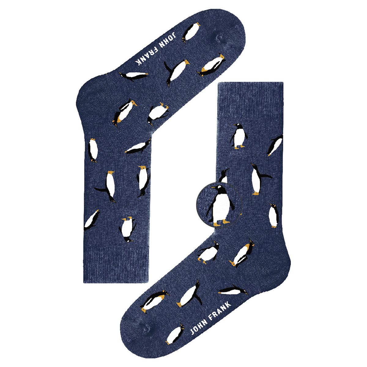 JOHN FRANK FUN LONG SOCKS MULTICOLOR - 1