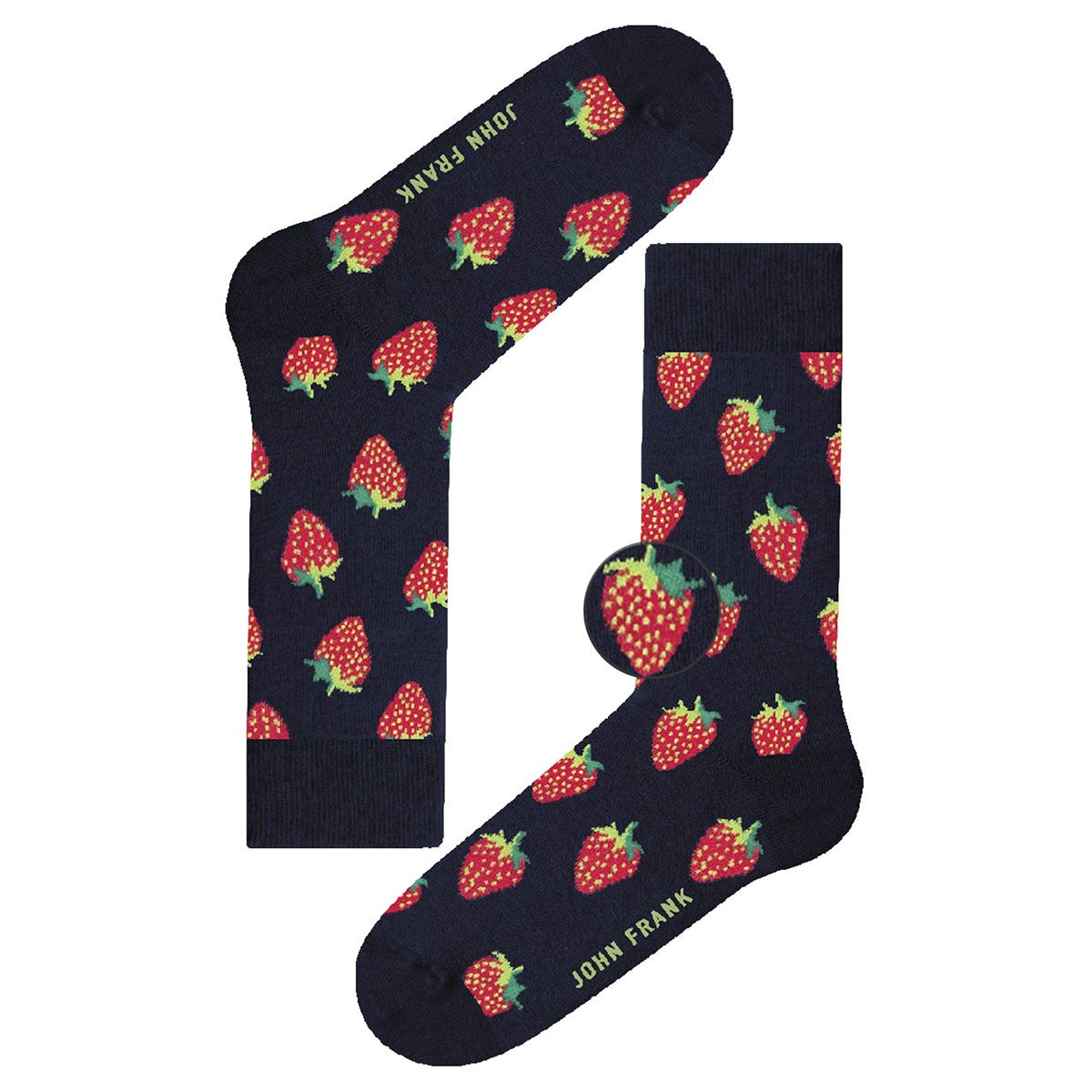 JOHN FRANK FUN LONG SOCKS MULTICOLOR - 1