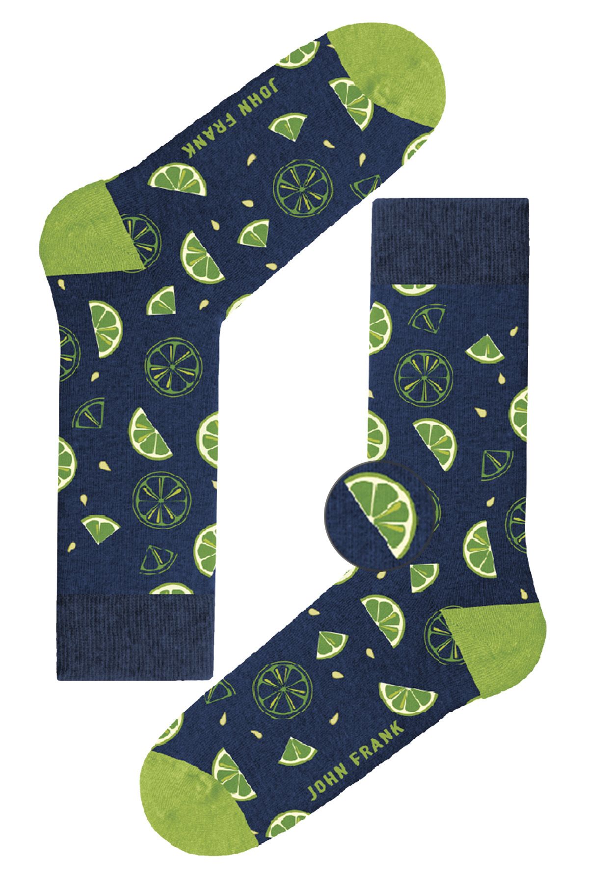 JOHN FRANK FUN SOCKS UZUN ÇORAP MULTICOLOR - 1